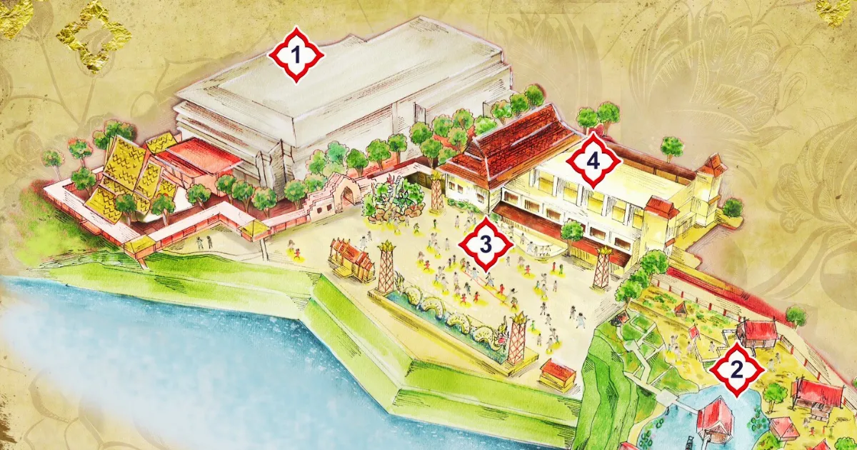 Internal activity plan of Siam Niramit Phuket